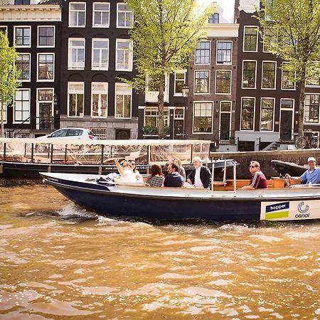 Prinsenboot Amsterdam Cameră foto