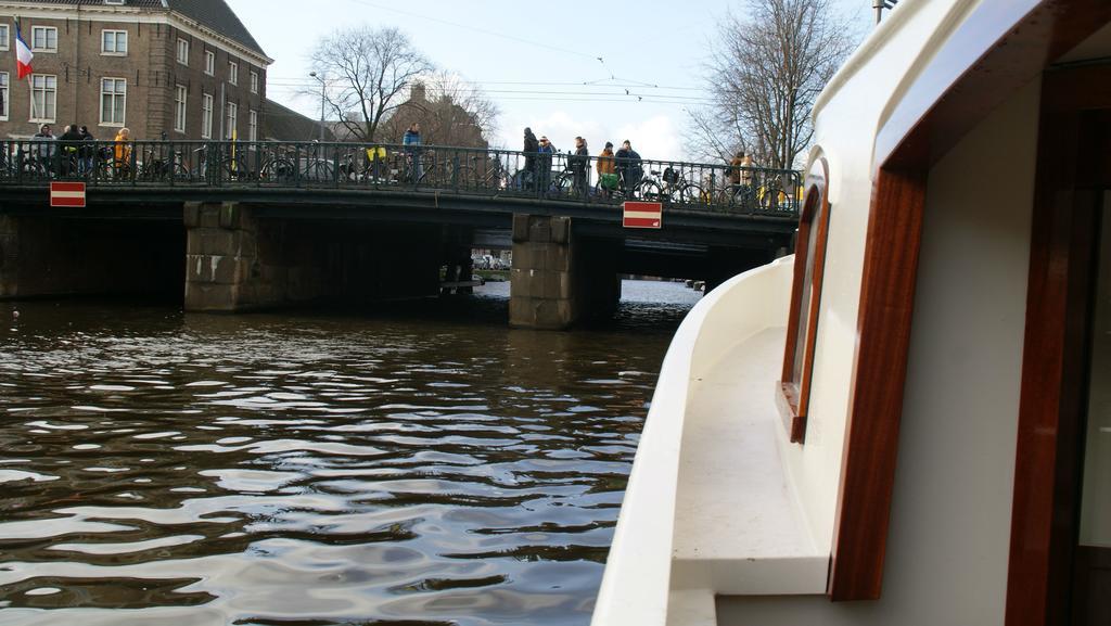 Prinsenboot Amsterdam Exterior foto