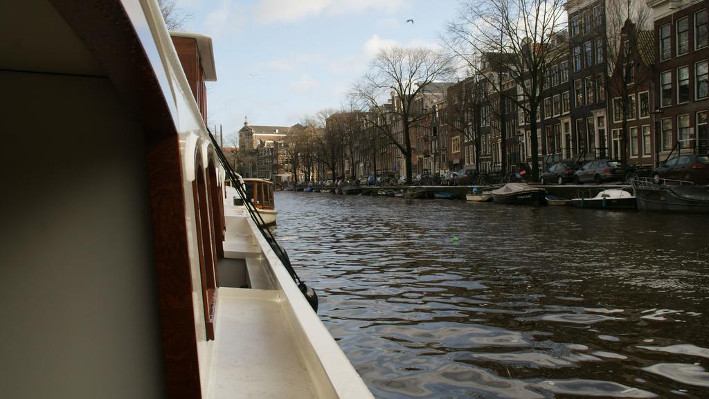 Prinsenboot Amsterdam Exterior foto